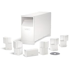 Bose� Acoustimass� 16 Series II home entertainment speaker system - White