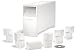 Bose® Acoustimass® 16 Series II home entertainment speaker system - White