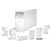 Bose� Acoustimass� 16 Series II home entertainment speaker system - White