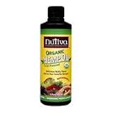 Organic Cold Pressed Hemp Oil - Delicious Nutty Flavor, 8 oz., (Nutiva)