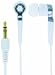 JVC HA-FX77-WE NEW High quality stereo mini headphones - White
