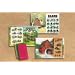 Hoffmaster 702038 Multipack Placemat, 3 Designs, 14" Length x 10" Width, Interest (Case of 1000)