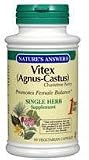 Nature's Answer Vitex Agnus-Castus, Chastetree Berry, 90-Count