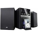 JVC UX-GP9D - Flip Dock CD Micro System with DAB Tuner, Integrated iPod Dock and MP3/WMA Playback