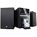 JVC UX-GP9D - Flip Dock CD Micro System with DAB Tuner, Integrated iPod Dock and MP3/WMA Playback