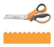 Fiskars 98987097 Softgrip Pinking Fabric Shears
