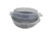 Kitchen & Housewares : Nordic Ware 60021 Graniteware Microwave Round Covered Casserole 2-c.