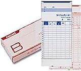 (標準)Bカード BCARD タイムカード