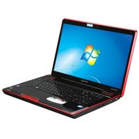 Toshiba Qosmio X505-Q860 TruBrite 18.4-Inch Gaming Laptop (BlackRed)