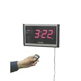 2.5 Inch Jumbo Digital LED Remote Alarm Clock