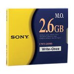 Sony - WORM disk - 2.6 GB - storage media