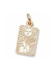 Tarot Card Charm