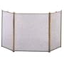 3PNL ANT BRASS FIRE SCREEN