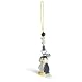 33220 - NICI - Ice Guys - Pinguin Einzelfigur Beauties, grau