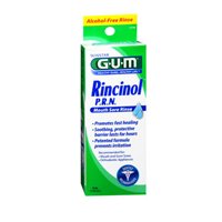 GUM Rincinol P.R.N Oral Pain Reliver -4, oz. GUM Rincinol P.R.N Oral Pain Reliver -4, oz.