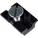 Sunpak Metal Hot Shoe Adapter for Mounting the 120J Flash on an ISO Flash Shoe.