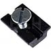 Sunpak Metal Hot Shoe Adapter for Mounting the 120J Flash on an ISO Flash Shoe.