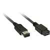 Intos Firewire 800 Kabel Kabel IEEE1394b 9 pin - 6 pin 1.0 m
