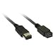 Intos Firewire 800 Kabel Kabel IEEE1394b 9 pin - 6 pin 1.8 m