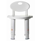 Review Drive  / Bath Bench & Shower Chair - With Back