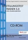 Einstellungstest-Trainer 5.0. Mit Online Aktualisierung. Für Windows 98/NT/XP/2000/2003/Vista