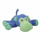 Multi Pet Couduroy Critters Mini Monkey Plush Dog Toy
