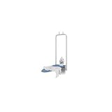 Honey Can Do BRD-01350 Over The Door Ironing Board, White