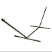 Hatteras L-ARCBK Arc Tri-Beam Steel Hammock Stand, Black