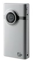 Flip Mino Camcorder, 60 Minutes (White)