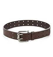 Square Buckle 2 Hole Belt