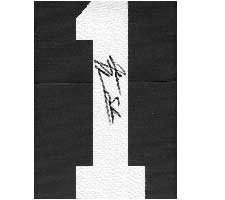Jake Plummer Autographed/Hand Signed White #1 for a Arizona Cardinals Jersey