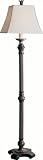 Uttermost Simon Linen Shade Floor Lamp