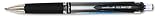 uni-ball 65871 uni-ball Gel Impact Retr Roller Ball Pen, Black Barrel, Blue Ink, Bold, 1.0 mm, Carton of 864