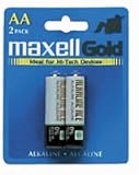 BATTERY ALKALINE AA 2/PK