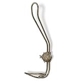 215 x 83mm Antique Brass Big Bang Hook