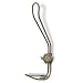 215 x 83mm Antique Brass Big Bang Hook