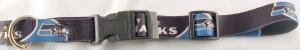 New! Small Seattle Seahawks Dog Collar