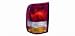 93-97 Ford Ranger Tail Light (Driver Side) (1993 93 1994 94 1995 95 1996 96 1997 97) F37Z 13405 A Rear Lamp Left