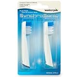 WaterPik SynchroSonic Replacement Brush Heads, Model #DTB-2, 2 ea