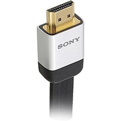 Sony DLCHD30HF 3-Meter High Speed HDMI Flat Cable