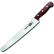 Victorinox Bread, Wavy, Rosewood, 10.25 in.