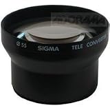 Sigma 1.8x V-18N AF Tele Video Lens.