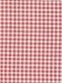 12 Yards of Gingahm Rose Pink Vinyl Mexican Oilcloth Fabric from Dakat Studio Goods (Width 47 inches)