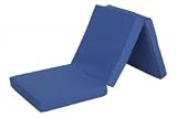Faltmatratze Clip (Koffermatratze), blau