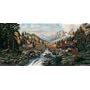 Derk Hansen Autumn Run 1000pc Jigsaw Puzzle