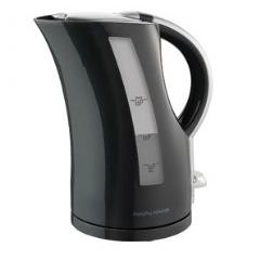City Travel Guides Discounted  Kitchen & Housewares : Morphy Richards Complements Jug Kettle 43596 Graphite
