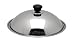 Kitchen & Housewares : Scanpan Classic Ceramic Titanium 11-Inch Stainless Cover