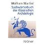 Sachw�rterbuch der Klassischen Arch�ologie