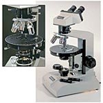 MEIJI Binocular Research Polarizing Microscope