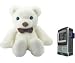 First Alert TBW-1803 Wireless Teddy Bear Cam w/Monitor